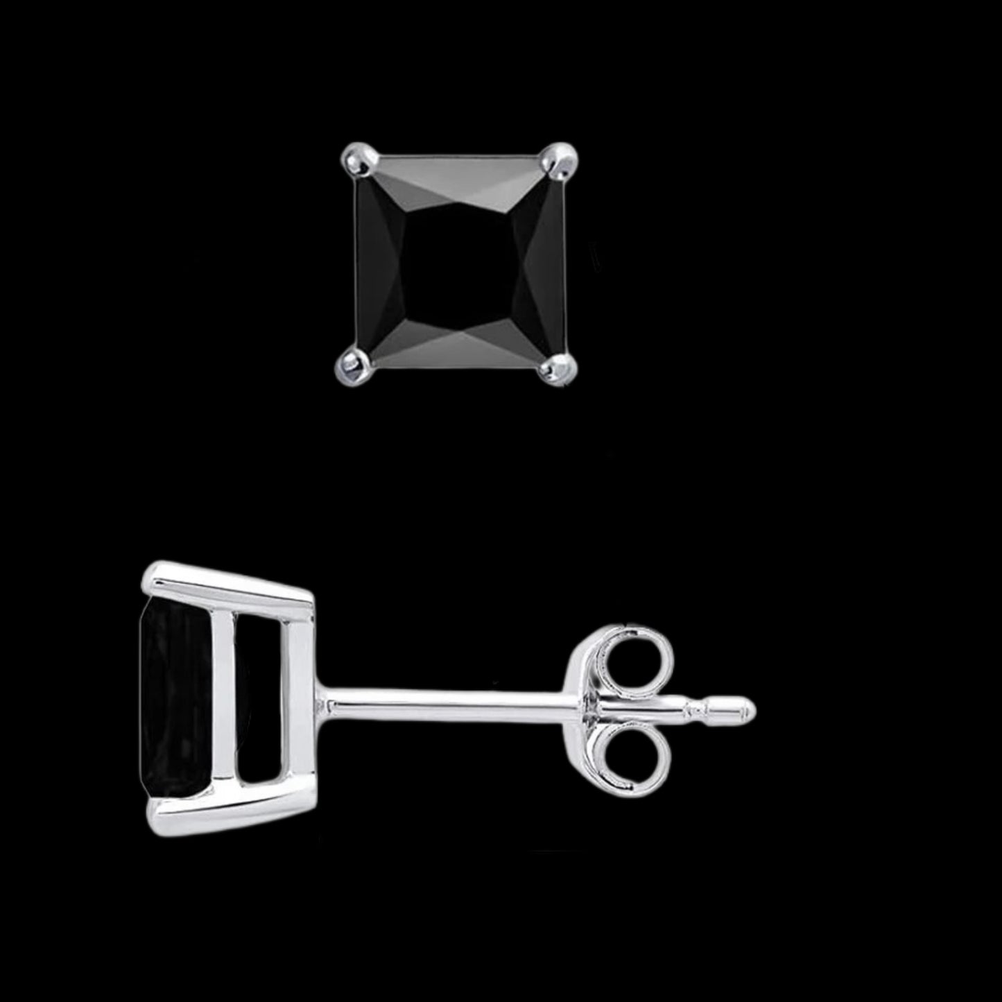 Pendientes Princesa Negra