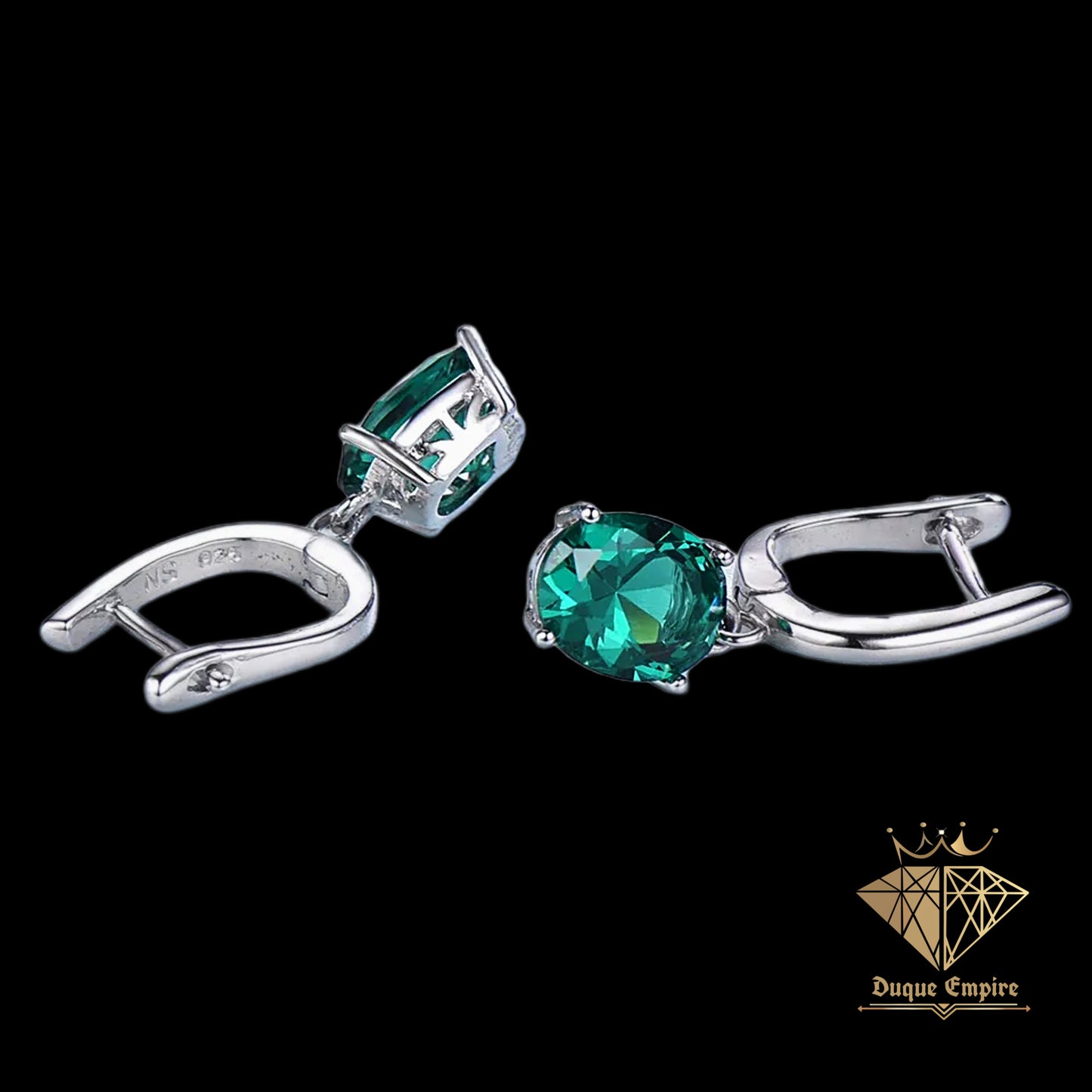 Viridis Ovalis Earrings