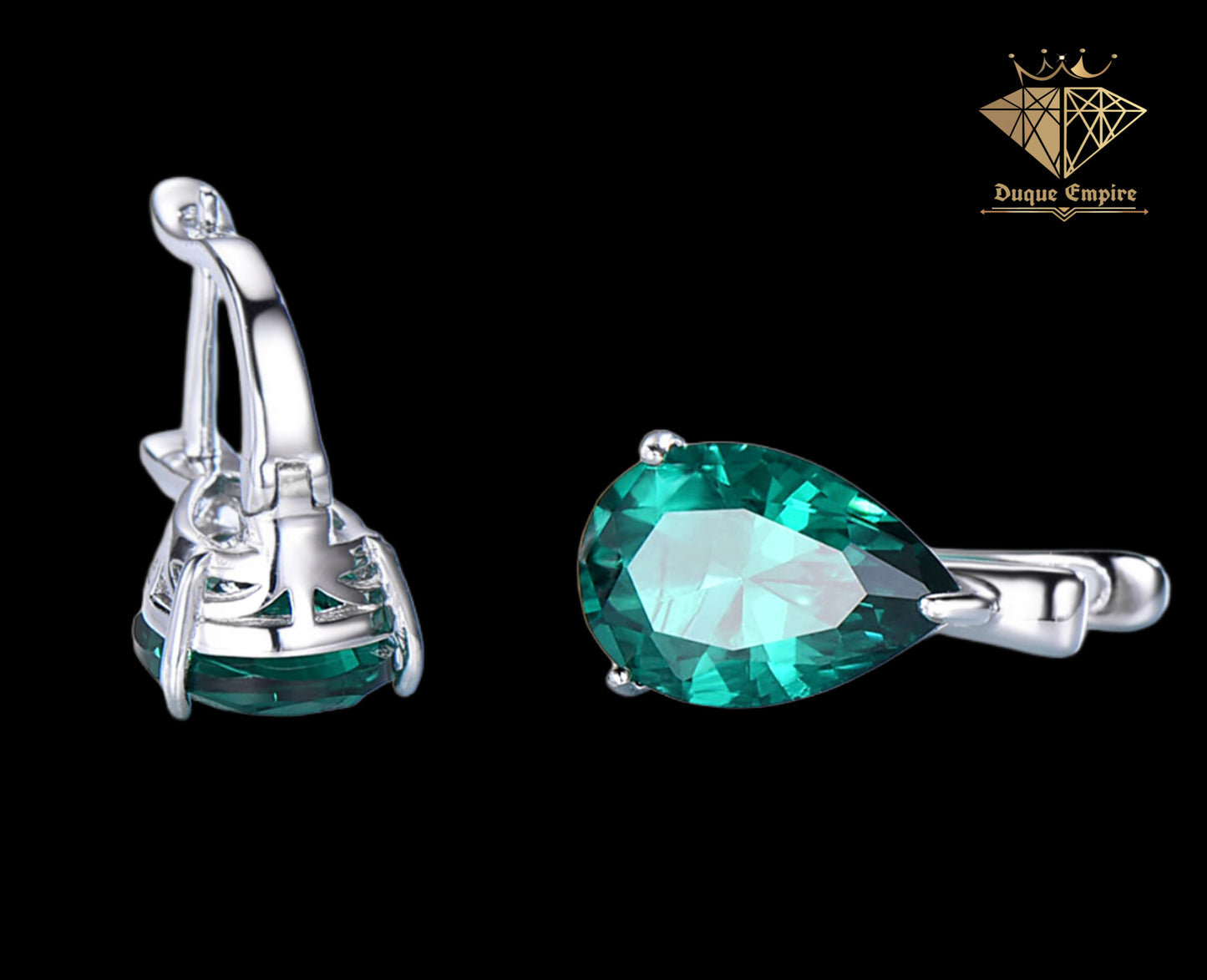 Pirum Viride Earrings