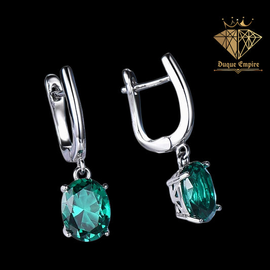 Viridis Ovalis Earrings