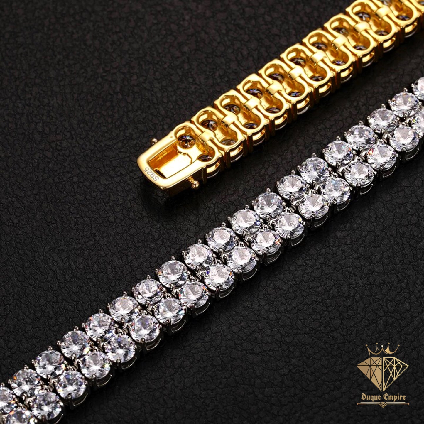 Zeus Tennis Bracelet