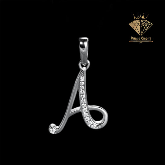 Initial Letter Pendant