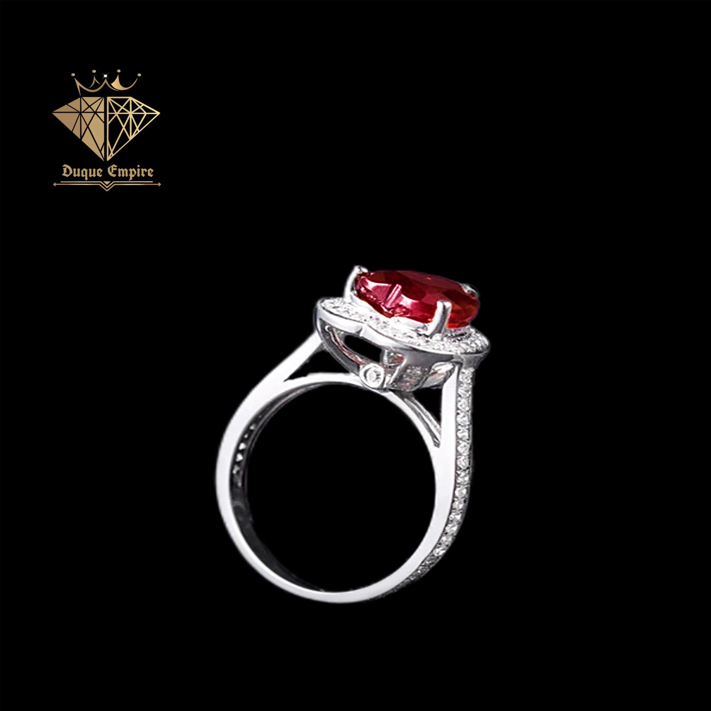 Cuore Scarlatto Ring