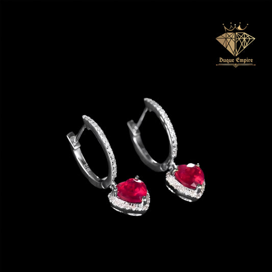 Cuore Scarlatto Earrings