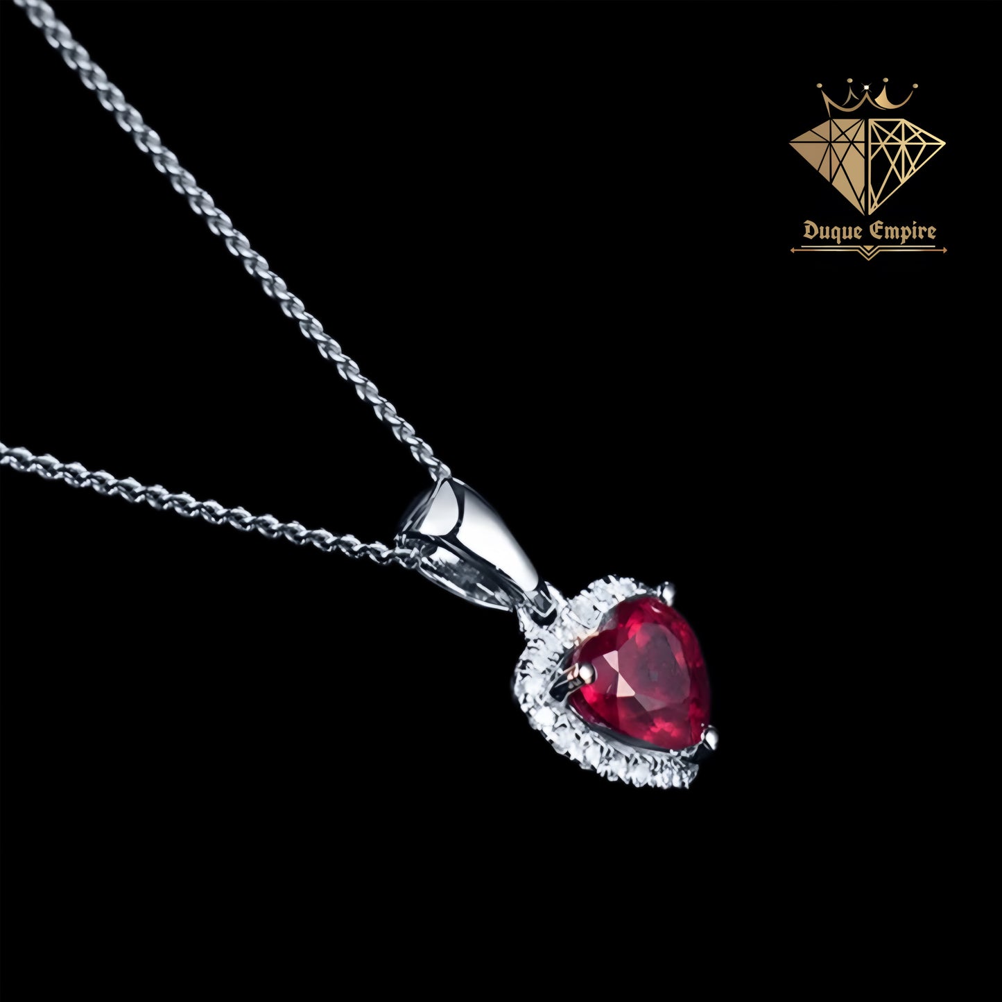 Cuore Scarlatto Necklace