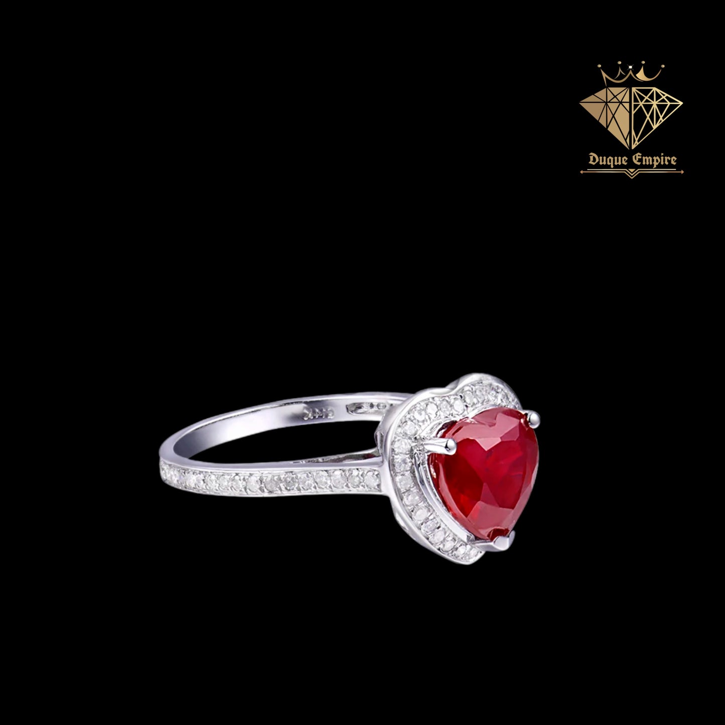 Cuore Scarlatto Ring