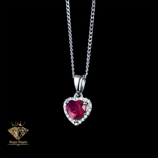 Cuore Scarlatto Necklace