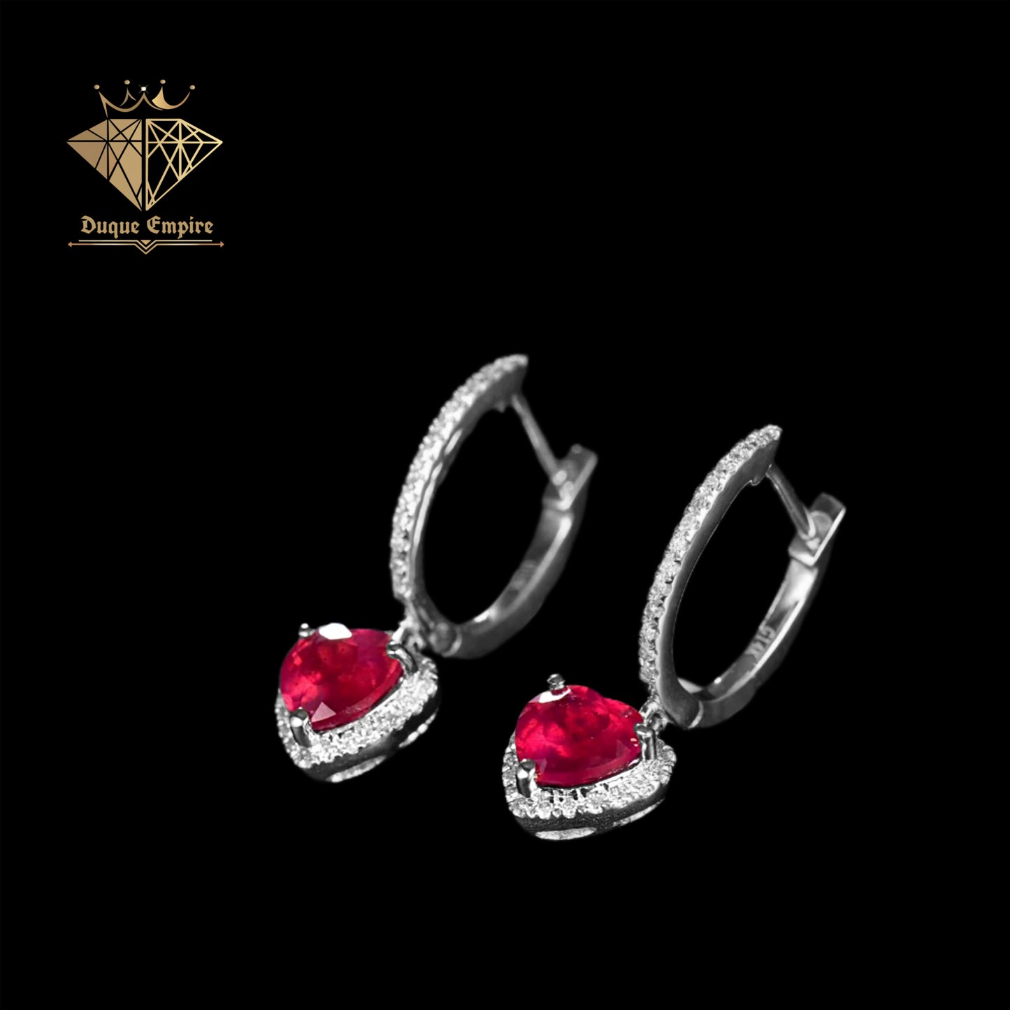 Cuore Scarlatto Earrings