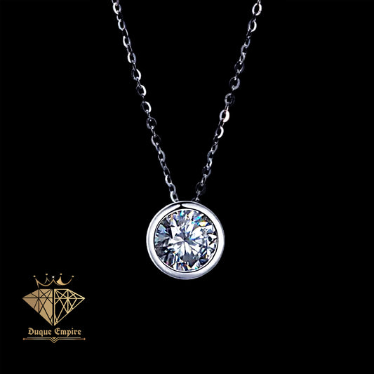 Solitaire Necklace