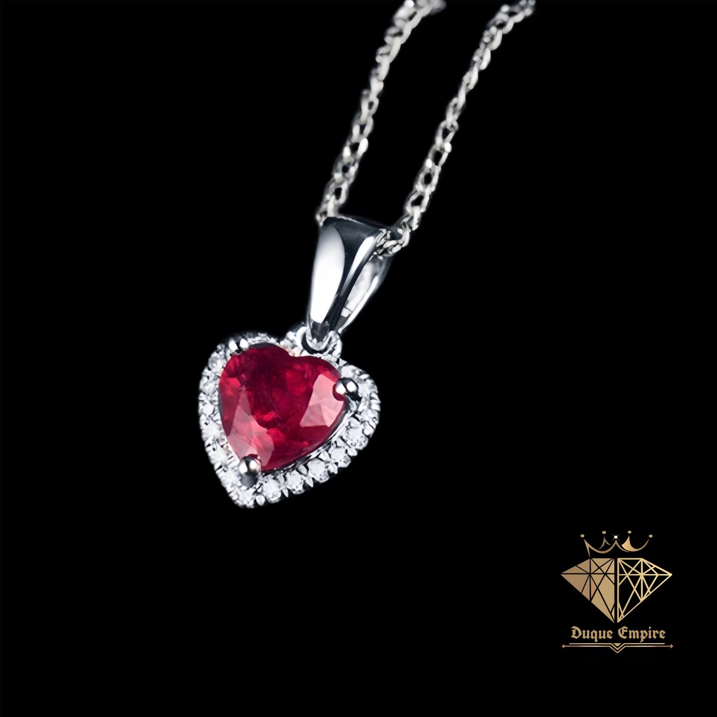 Cuore Scarlatto Necklace